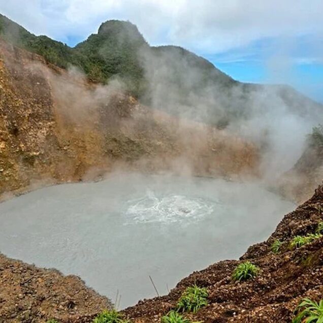 Boiling lake